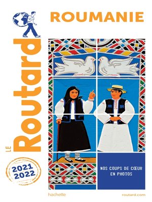 cover image of Guide du Routard Roumanie 2021 2022